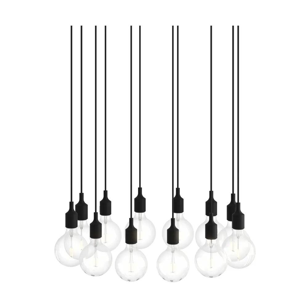 E27 Pendant Cluster 12 pendel lampa v:5583875