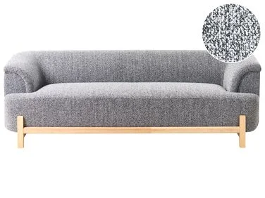 Sofa 3-seter ALNOR Mørkegrå v:8572114 Sofa 3-seter ALNOR Mørkegrå v:8572114