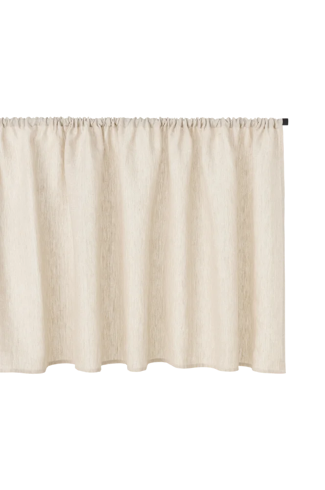 Kafégardin Malva - Beige - Tekstiler | m v:489522