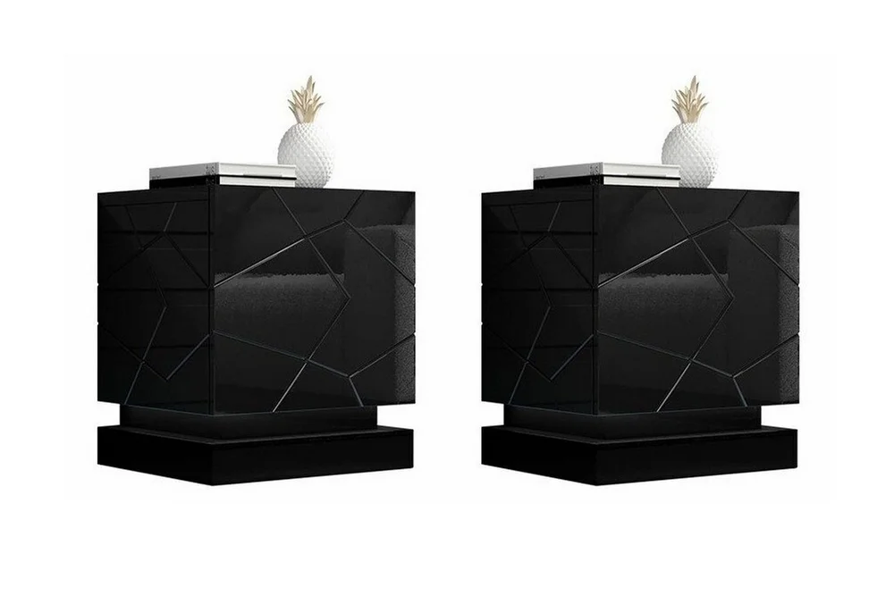 Strontian Sängbord 46 cm Scandinavian Choice Black v:2092749