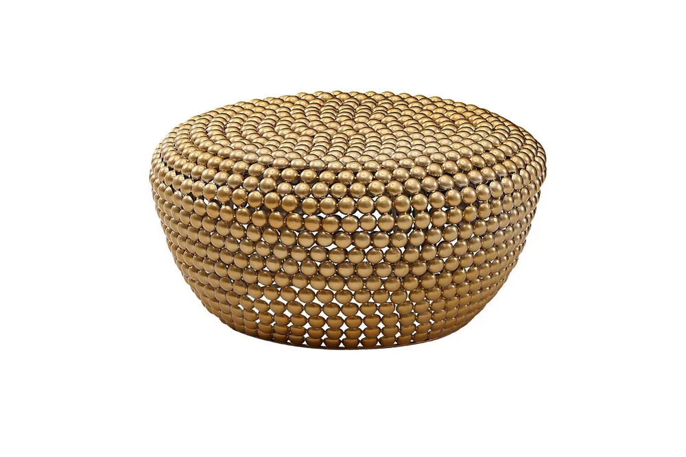 Soffbord Wohnling Guld v:9235967