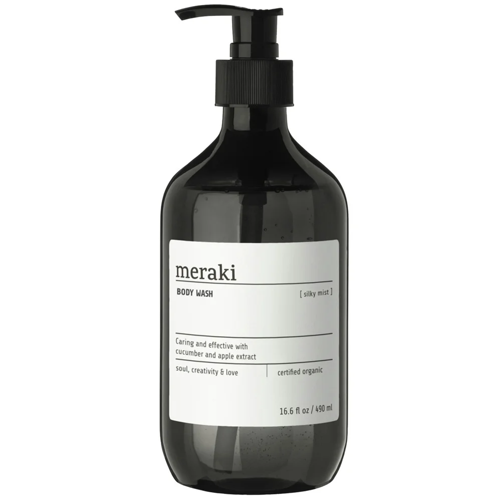 Silky mist Kroppssåpe 490 ml v:2520127 Silky mist Kroppssåpe 490 ml v:2520127