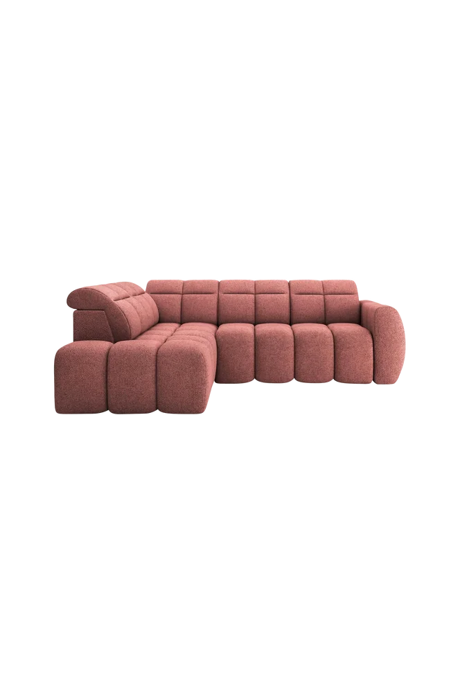 Falconn hjørnesovesofa - Rosa m v:9334809