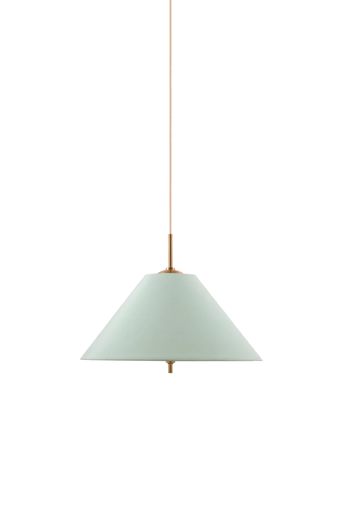 Pendel Iris 25 - Grønn - Belysning | m v:4176562