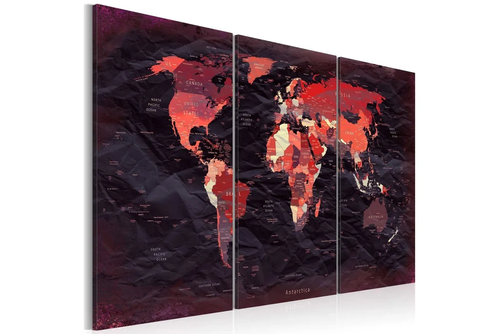 Bilde Plan Of The World 120x80 v:3197506