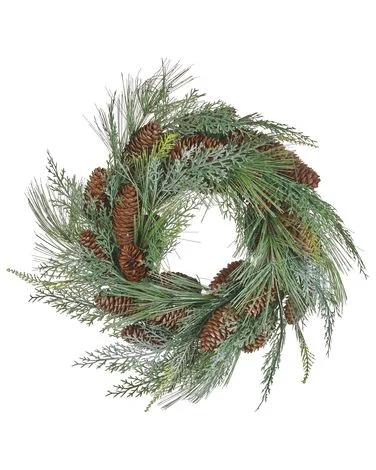 Julekrans ASTURIA 34 cm Grønn v:641967