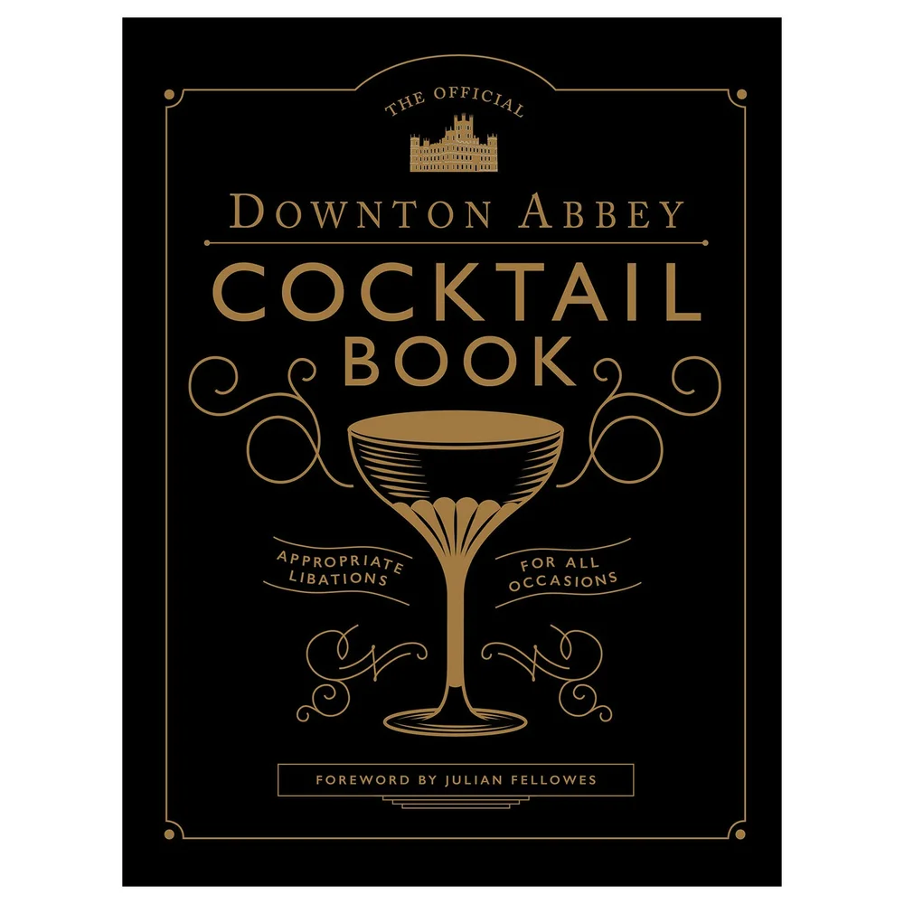 Downtown Abbey Cocktail Bok v:6486265