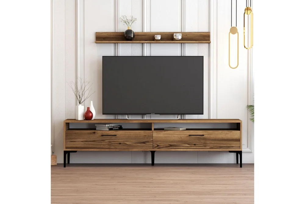 Andifli Tv-møbelsett 180×47 cm v:8198417 Andifli Tv-møbelsett 180×47 cm v:8198417