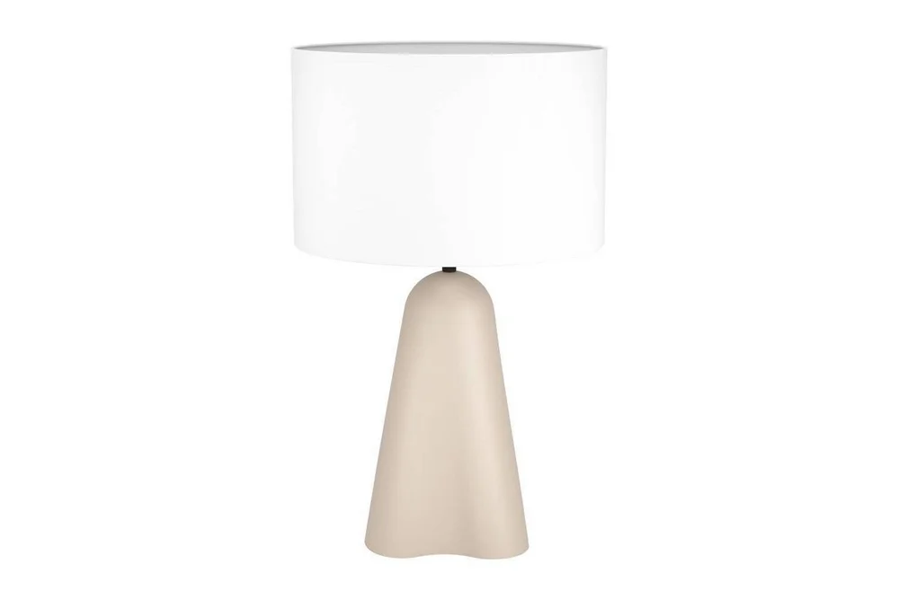 Bordlampe Eglo Tolleric Sand/Hvit v:5072342 Bordlampe Eglo Tolleric Sand/Hvit v:5072342