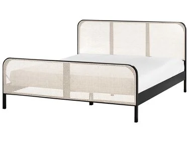 Seng Furutre GONFARON 180 x 200 cm Svart v:2618307 Seng Furutre GONFARON 180 x 200 cm Svart v:2618307