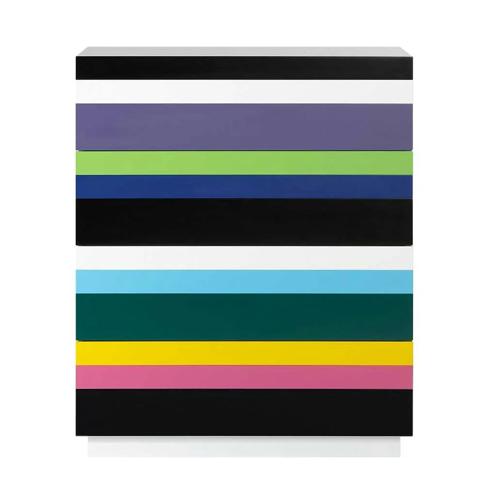 Stripe Kommode, Mix v:7608130