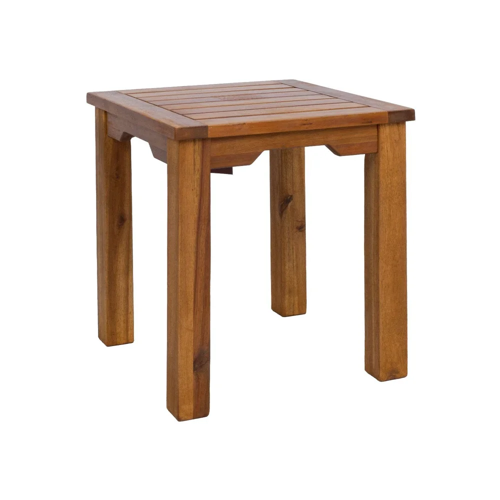 Benk HOME4YOU Benk Fortuna 40x40x45 cm akasie v:4190844 Benk HOME4YOU Benk Fortuna 40x40x45 cm akasie v:4190844