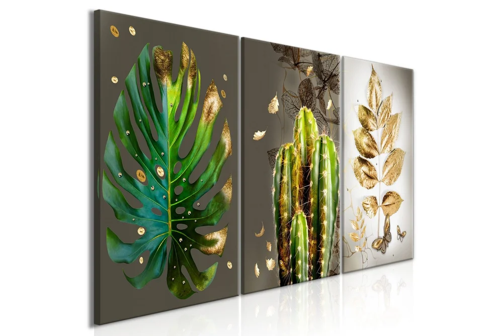Bilde Covered In Gold 3 Parts 120x60 v:2671099