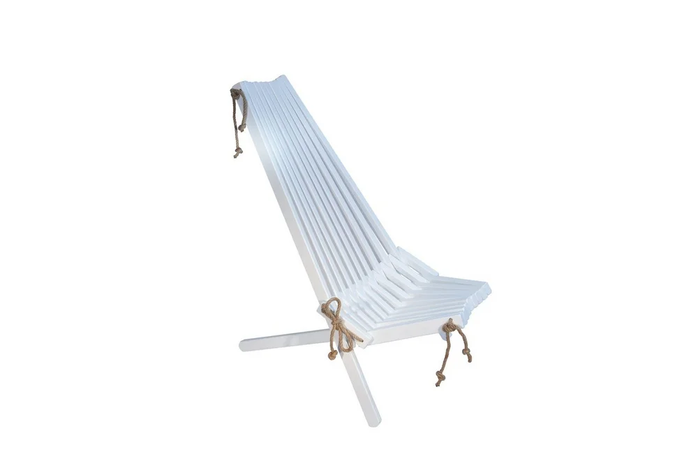 Hillerstorp Ecochair bjørk hvit oljet v:5627654
