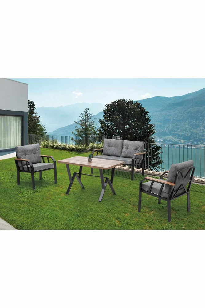 Garden Lounge Set Atelier Del Sofa Mørk grå v:4554532