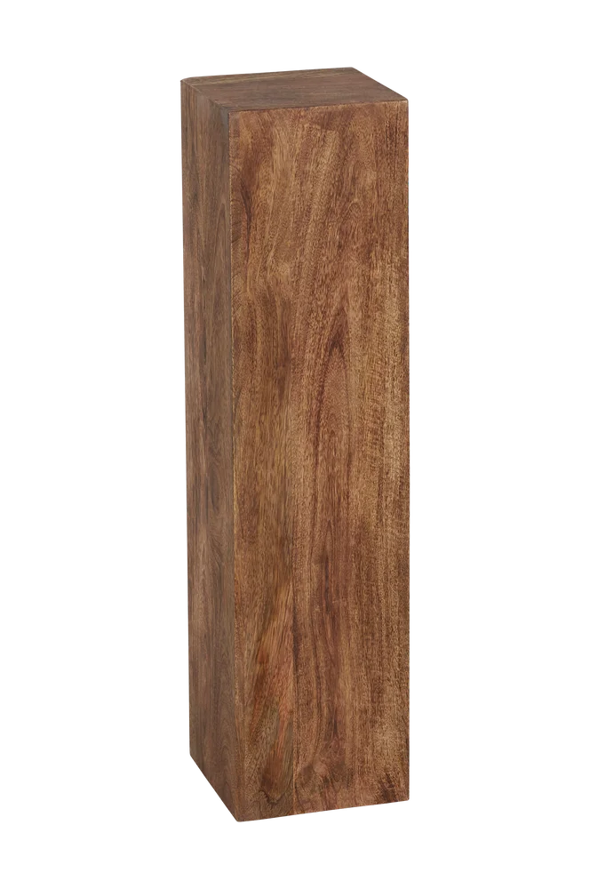 Pidestall Like høyde 80 cm – Brun m v:217412