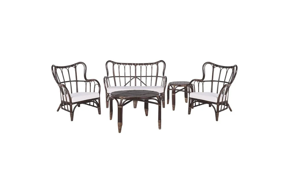 Soffgrupp Beliani Brindisi Brown||Beige v:7904322