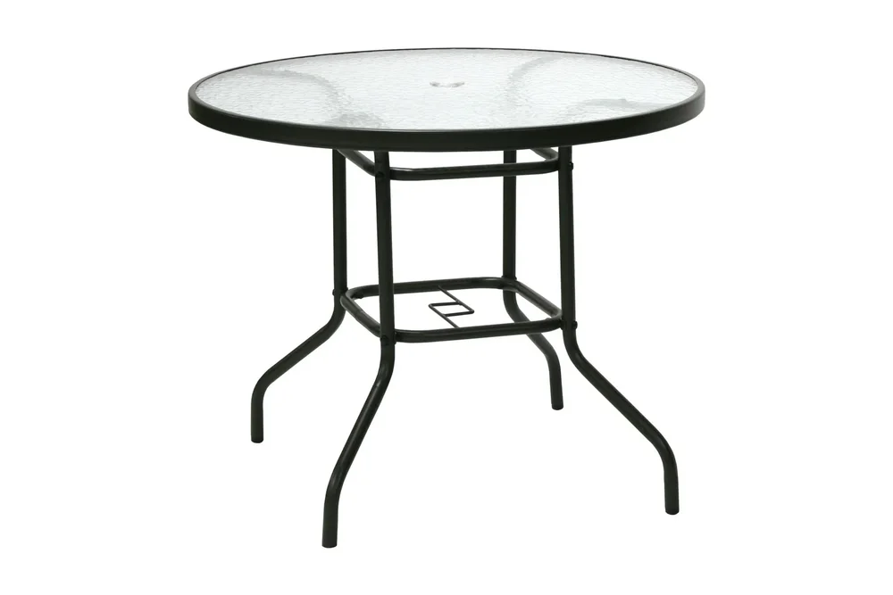 Bord DUBLIN D90xH71cm Transparent glass v:1194284 Bord DUBLIN D90xH71cm Transparent glass v:1194284