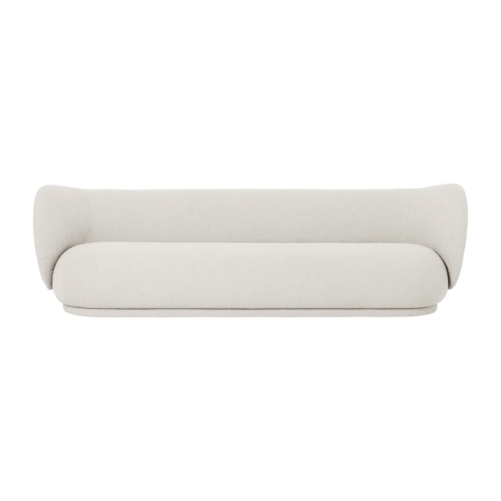 Rico sofa bouclé 4-seter v:9599880