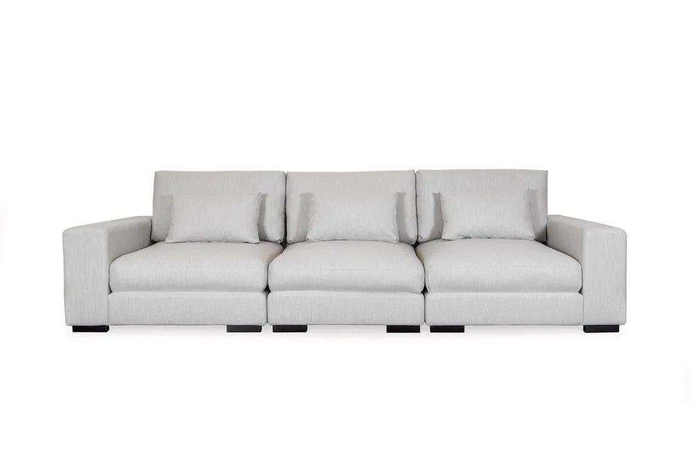 Dubai 3-seters sofa ekstra dyp v:6303112 Dubai 3-seters sofa ekstra dyp v:6303112