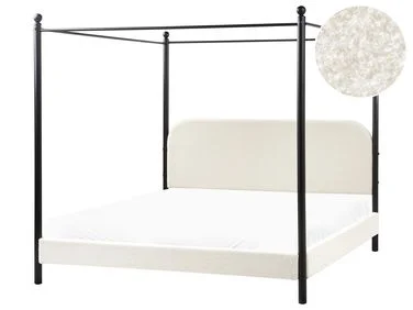Himmelseng Bouclé DANNEMOIS 180 x 200 cm Off white v:4831071 Himmelseng Bouclé DANNEMOIS 180 x 200 cm Off white v:4831071