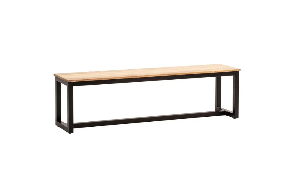 Sittbänk utan ryggstöd Wohnling 120×40 cm v:9311004 Sittbänk utan ryggstöd Wohnling 120×40 cm v:9311004