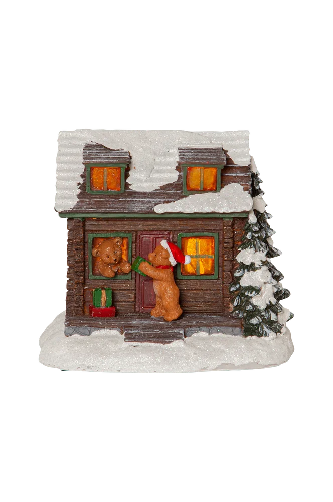 Tedville 16cm - Flerfarget - Belysning | m v:2616129