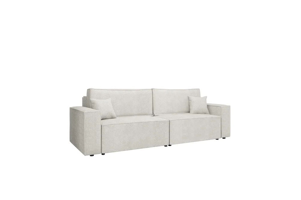 Hobson Sovesofa 3-seter i Plysj v:8645156