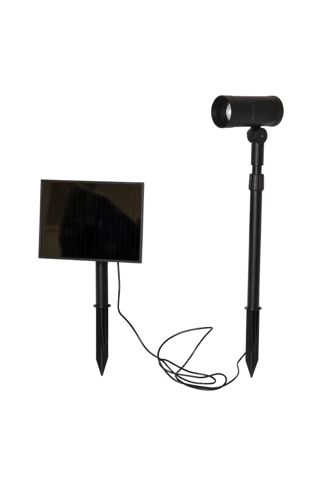 Solcelle Powerstpot 250/125lm – Svart – Belysning | m v:2319877 Solcelle Powerstpot 250/125lm – Svart – Belysning | m v:2319877