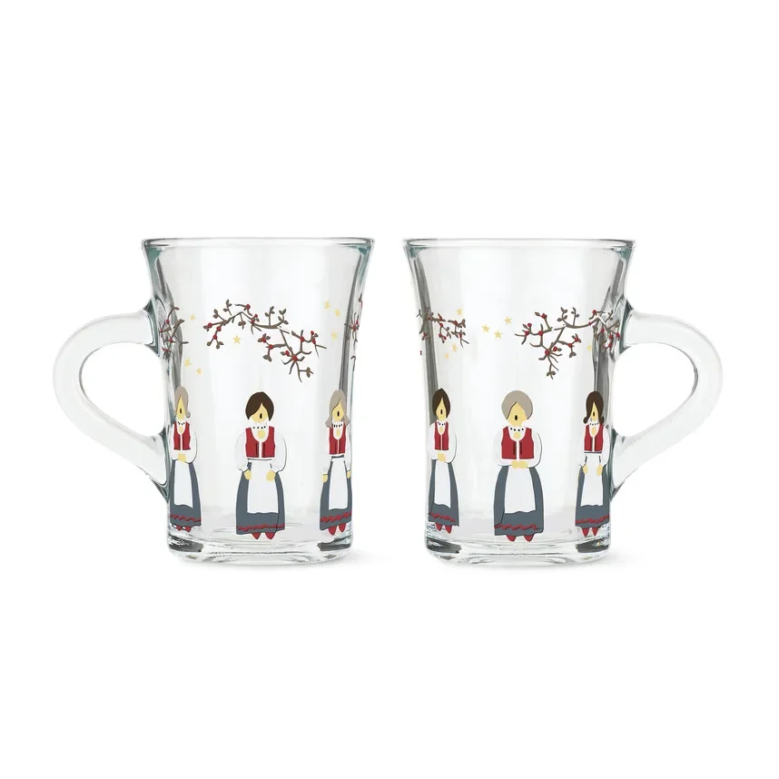 Holmegaard Christmas julvarmdrikkglass 24 cl 2-pakning v:4450848 Holmegaard Christmas julvarmdrikkglass 24 cl 2-pakning v:4450848