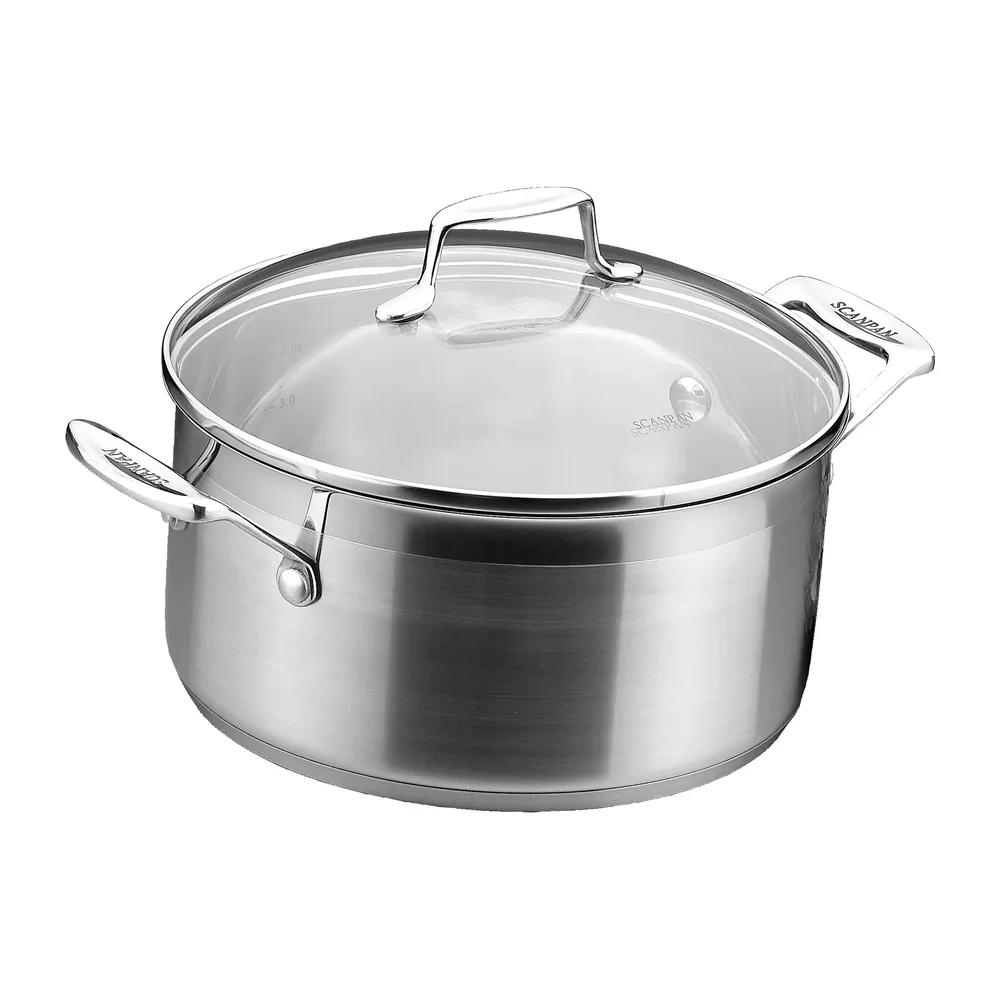 Scanpan Impact gryte med lokk 3 v:5084207