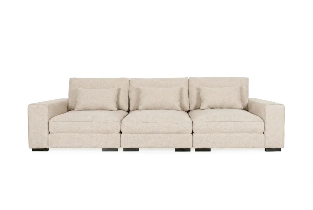 Dubai 3-seters sofa ekstra dyp i Chenille v:4909946 Dubai 3-seters sofa ekstra dyp i Chenille v:4909946
