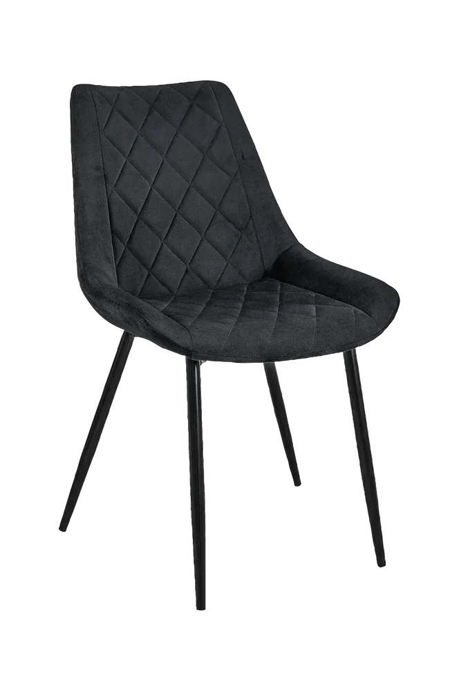 Akord Sj.0488 Spisestol - Svart m v:4963925
