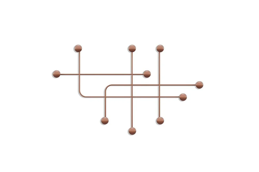 Metall Vegghook Australia Kobber v:1060595