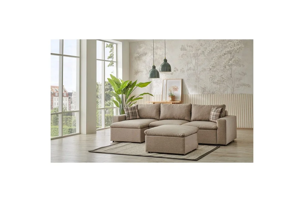 Rivran Sofa med Divan 4-sits v:2776289