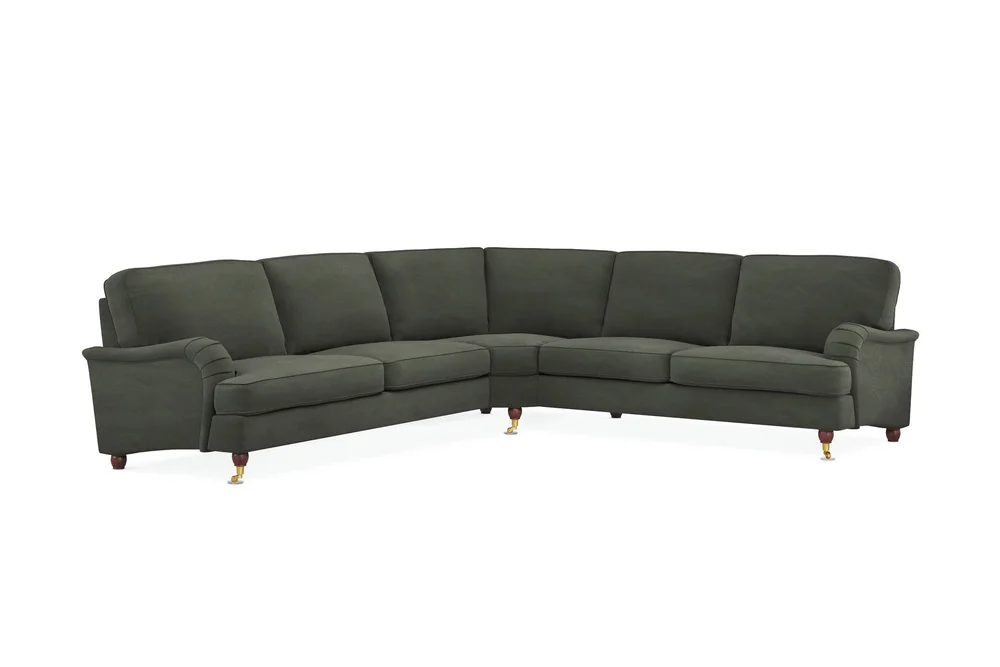 Howard Lyx 6-seters Venstrevendt L-formet Hjørnesofa i Manchester v:7903893
