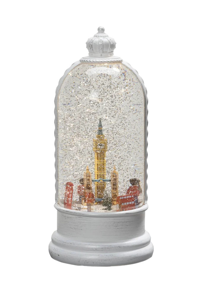 B/O Vannlykt «London Scene», 26 cm - Hvit - Dekor | m v:1311402
