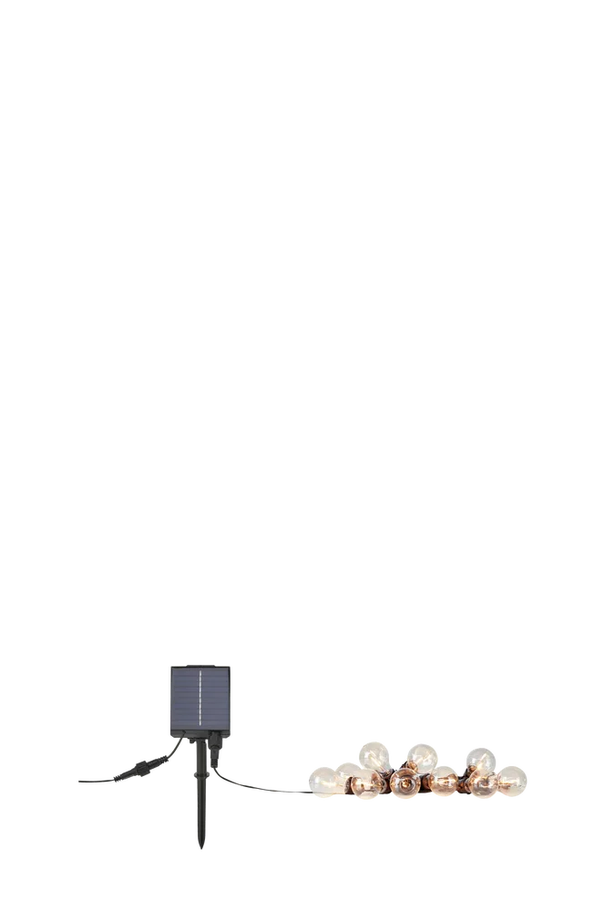 Party Light Chain Suno 10L Solar/Trafo – Svart – Belysning | m v:9551743 Party Light Chain Suno 10L Solar/Trafo – Svart – Belysning | m v:9551743