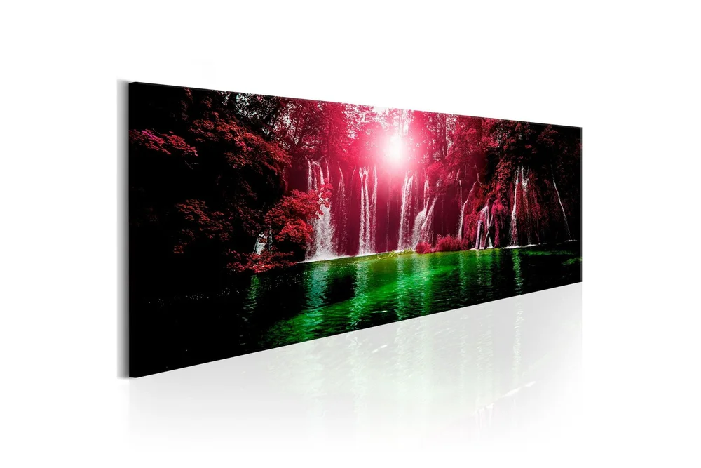 Tavle Ruby Waterfalls 120X40 v:7258210