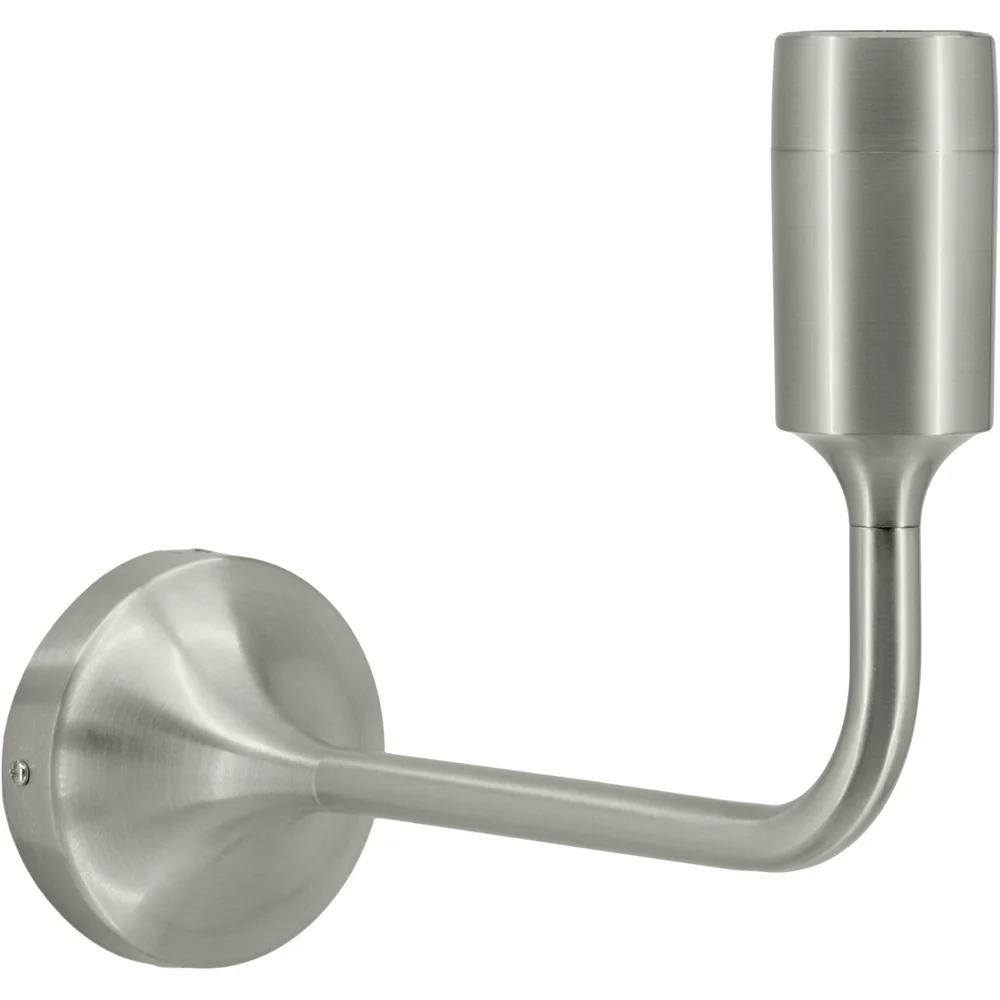 Santé Vegglampe, Børstet Stål v:8713738