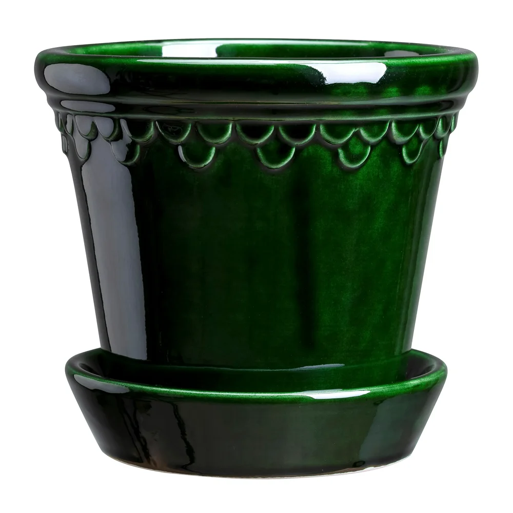 enhavner krukke glassert Ø10 cm v:533499