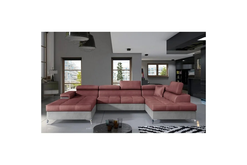 Seksjon Eltap Eduardo 337x205x88 cm v:9394330