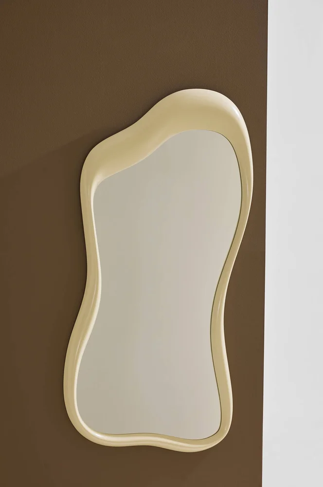 Lenny speil – Beige m v:4301632