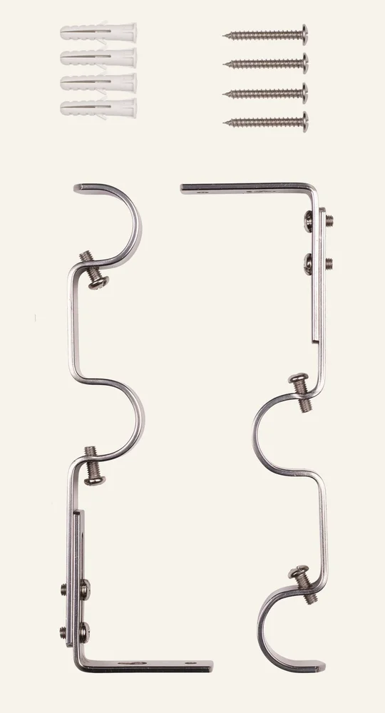 Veggfester stål – 22/25 cm v:4258389 Veggfester stål – 22/25 cm v:4258389