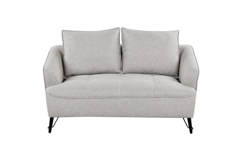 2-sitssoffa Beliani Hobro Brun, Svart Grey v:5924050