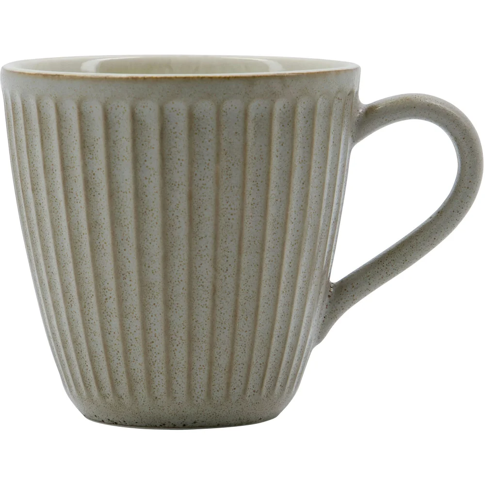 Pleat Krus 30 cl, Gråbrun v:9790080