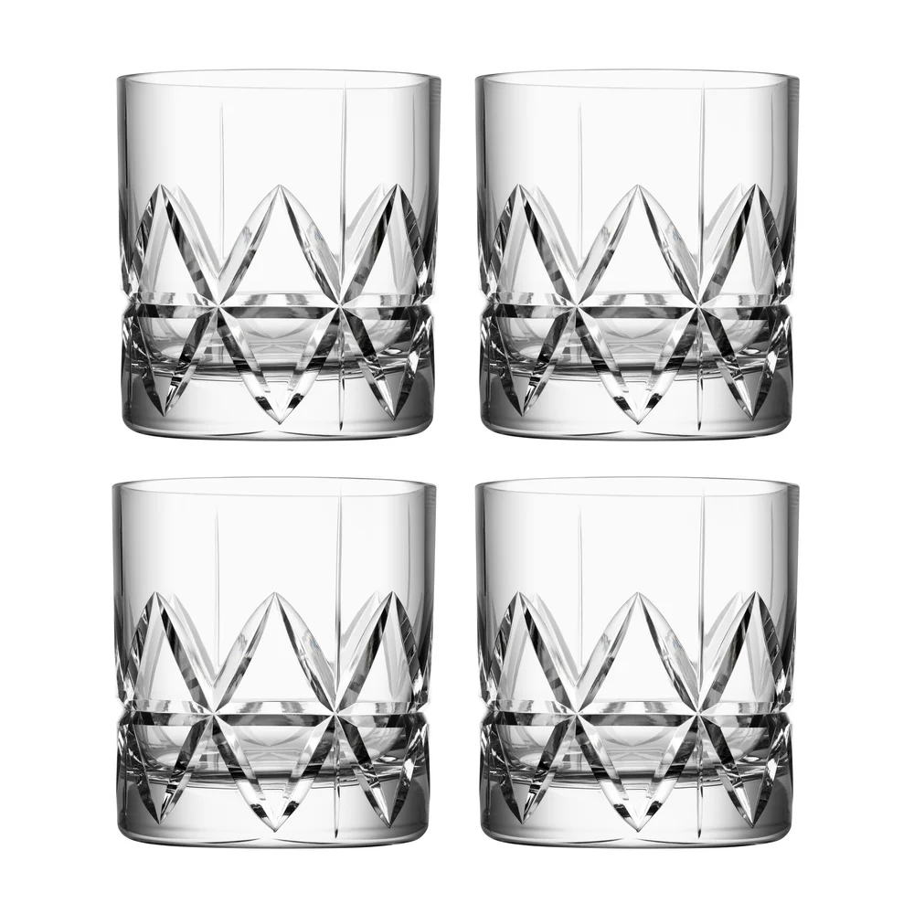 Peak old fashioned glass 4-stk. v:6775145