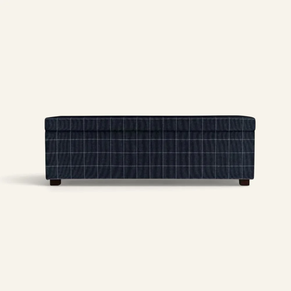 Sengebenk multi svart – 145x46x47 cm v:1337664 Sengebenk multi svart – 145x46x47 cm v:1337664