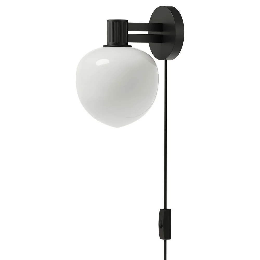 MEMOIR 120 Vegglampe, Sort v:2319996 MEMOIR 120 Vegglampe, Sort v:2319996