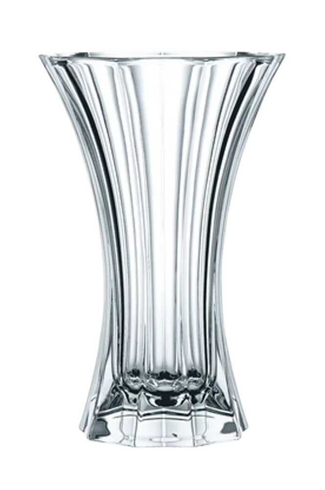 Vase Saphir høyde 27 cm - Transparent - Dekor | m v:5811395